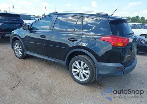 2013 Toyota Rav4 Limited z USA, uszkodzony, nr VIN 2T3YFREV8DW014711